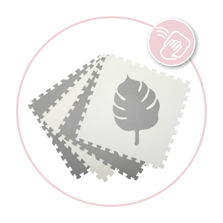 MoMi FELI foam puzzle mat GRAY