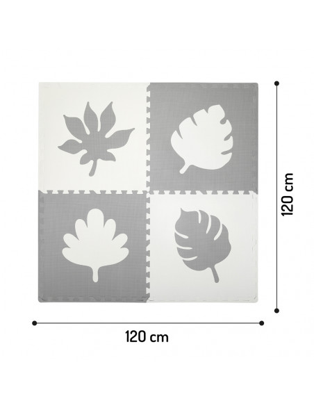 MoMi FELI foam puzzle mat GRAY