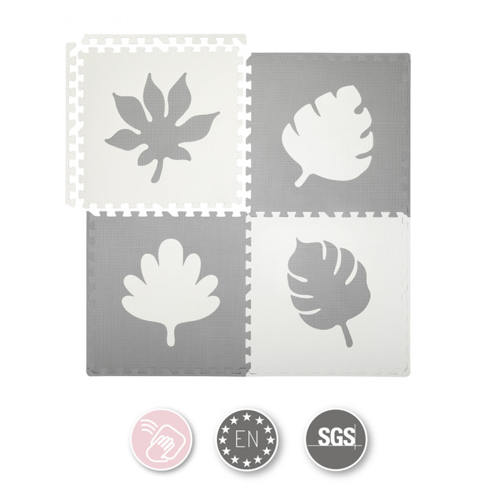 MoMi FELI foam puzzle mat GRAY