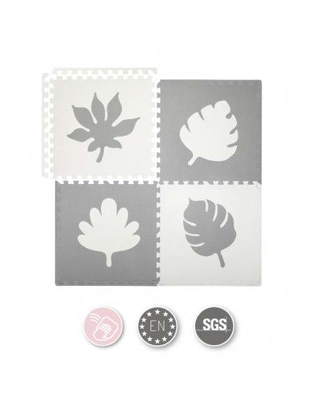 MoMi FELI foam puzzle mat GRAY