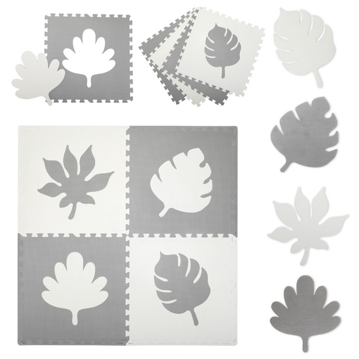 MoMi FELI foam puzzle mat GRAY