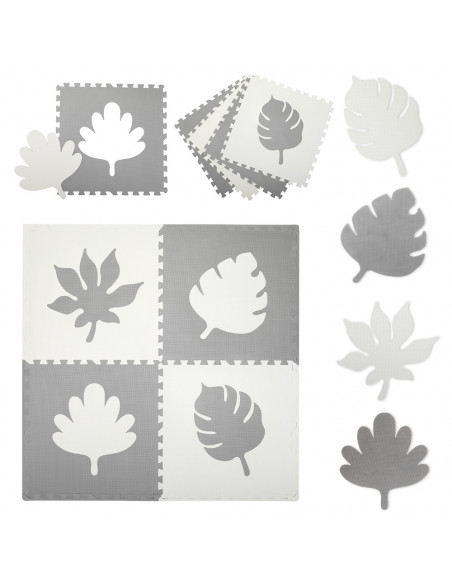 MoMi FELI foam puzzle mat GRAY