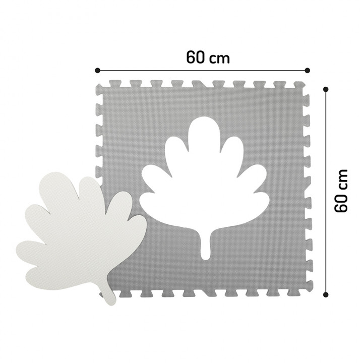 MoMi FELI foam puzzle mat GRAY