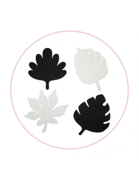 MoMi FELI foam puzzle mat BLACK