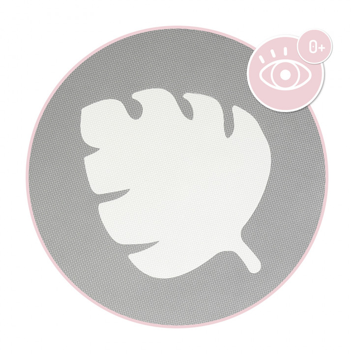 MoMi FELI foam puzzle mat GRAY