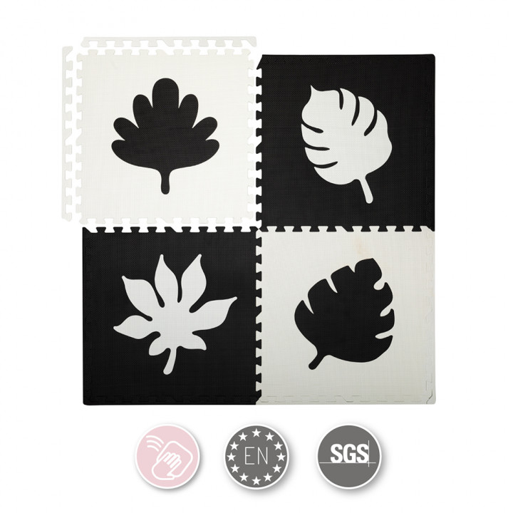 MoMi FELI foam puzzle mat BLACK