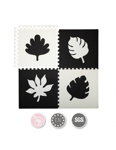 MoMi FELI foam puzzle mat BLACK