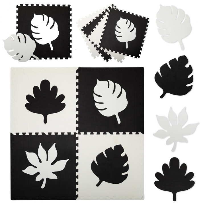 MoMi FELI foam puzzle mat BLACK