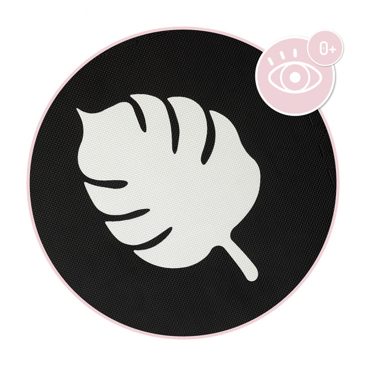 MoMi FELI foam puzzle mat BLACK