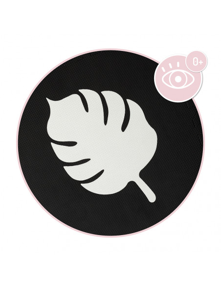 MoMi FELI foam puzzle mat BLACK