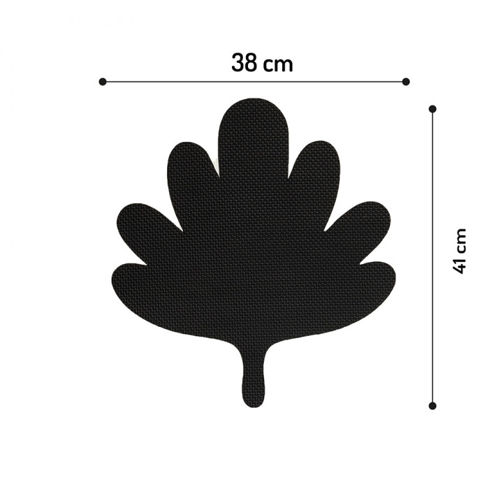 MoMi FELI foam puzzle mat BLACK