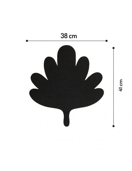 MoMi FELI foam puzzle mat BLACK
