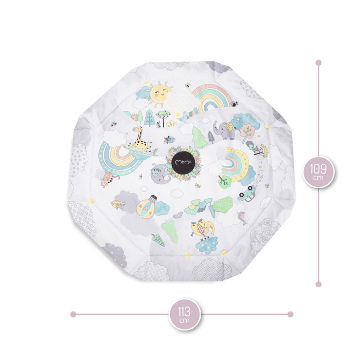 MoMi Day&Night educational mat