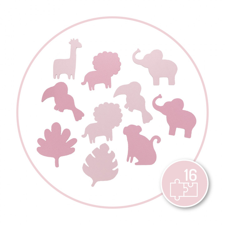 MoMi ZAWI foam puzzle mat