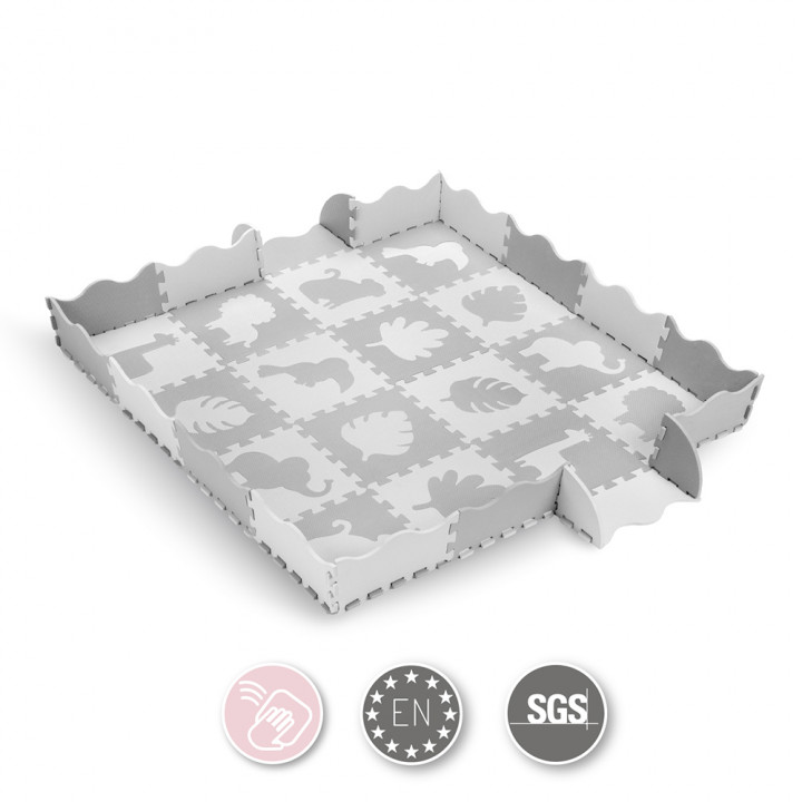 MoMi ZAWI foam puzzle mat