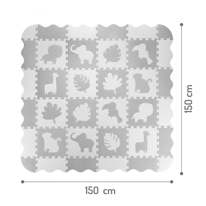 MoMi ZAWI foam puzzle mat