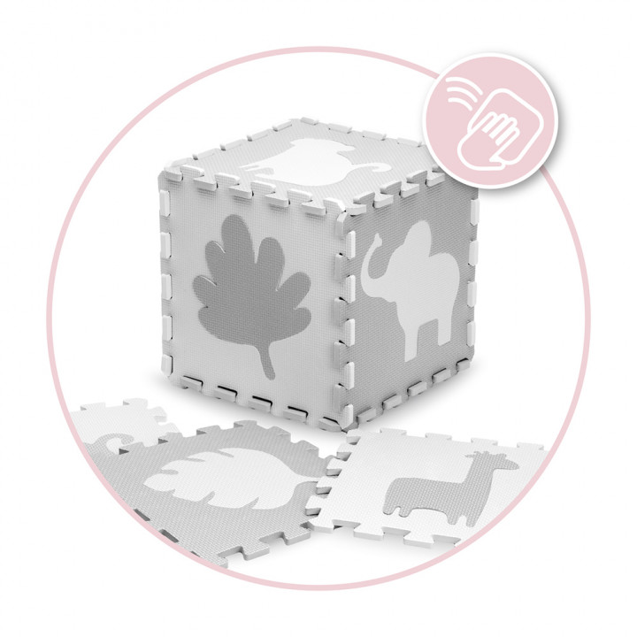 MoMi ZAWI foam puzzle mat