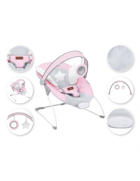 MoMi TULI wings bouncer