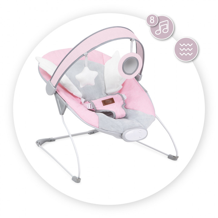 MoMi TULI wings bouncer