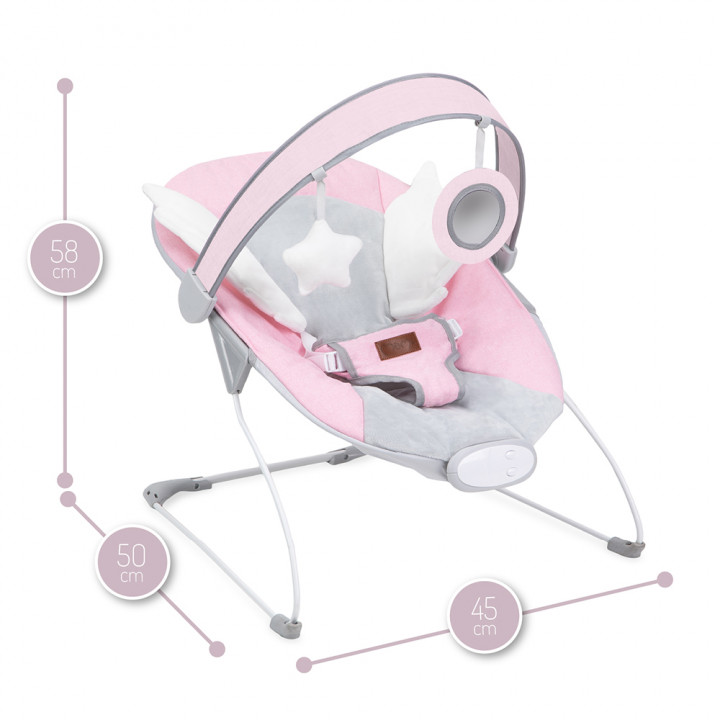 MoMi TULI wings bouncer
