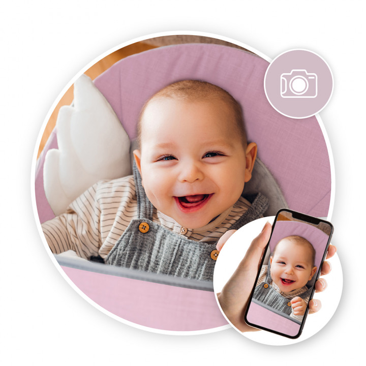 MoMi TULI wings bouncer
