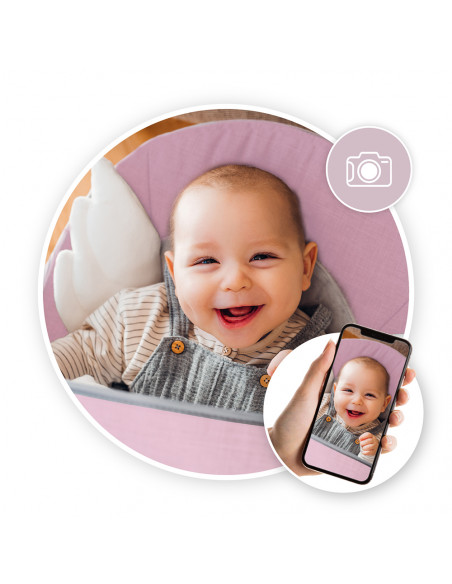 MoMi TULI wings bouncer