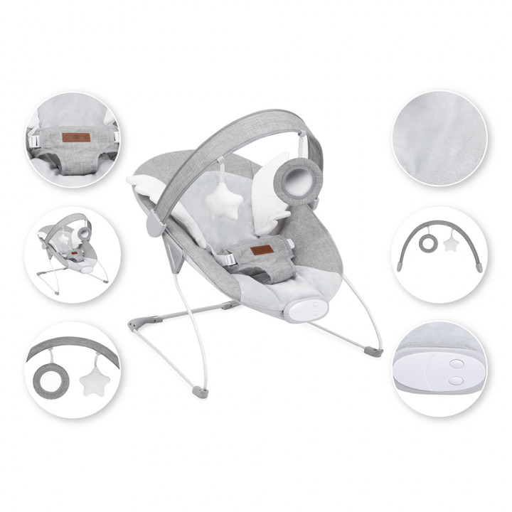 MoMi TULI wings bouncer