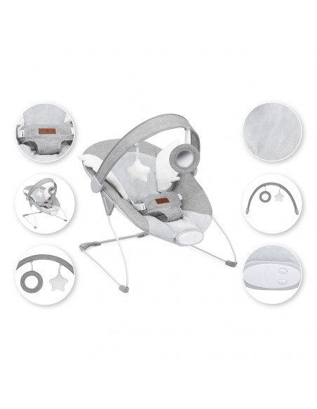 MoMi TULI wings bouncer