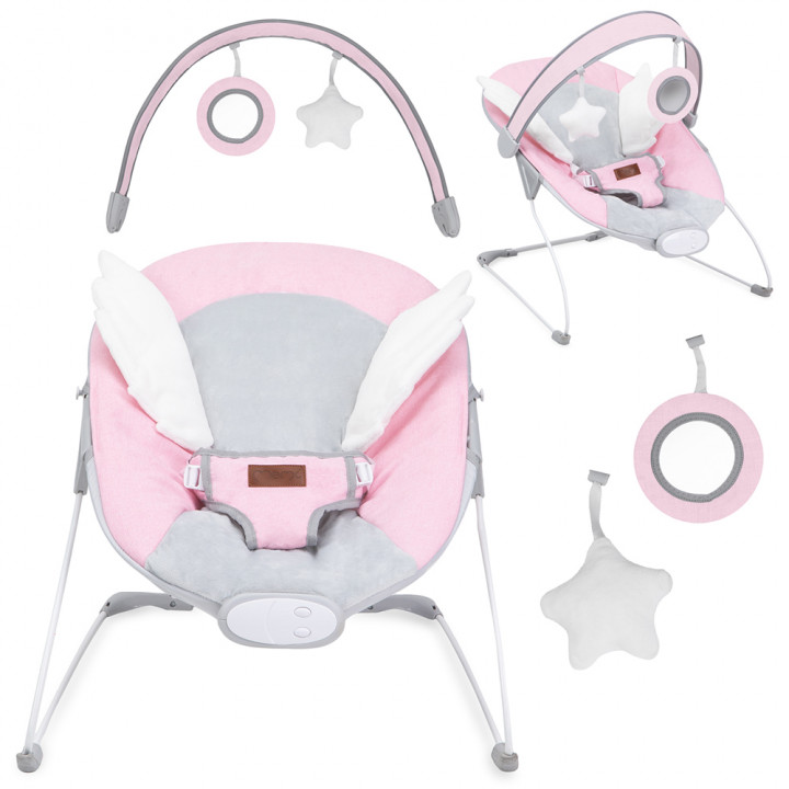 MoMi TULI wings bouncer
