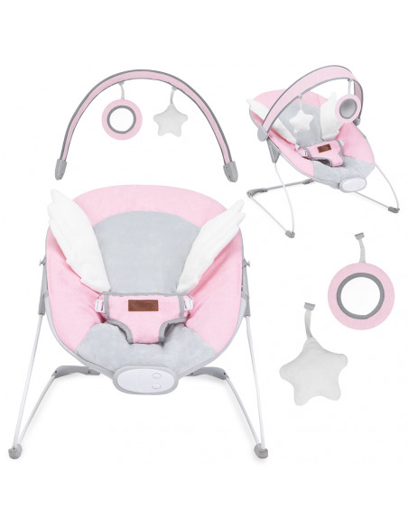 MoMi TULI wings bouncer