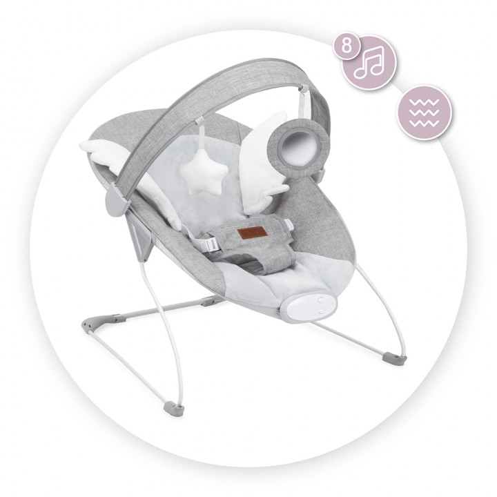 MoMi TULI wings bouncer