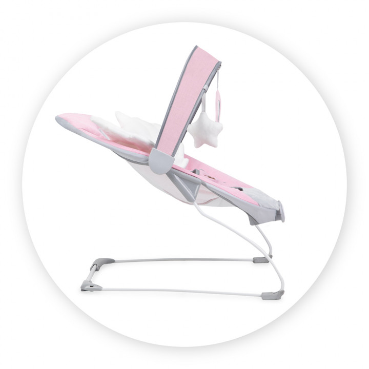 Babyliege MoMi TULI Flügel ROSA