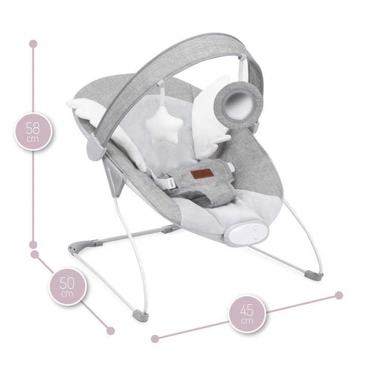 MoMi TULI wings bouncer