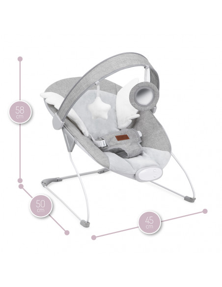 MoMi TULI wings bouncer