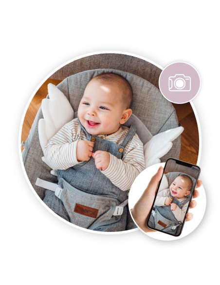 MoMi TULI wings bouncer
