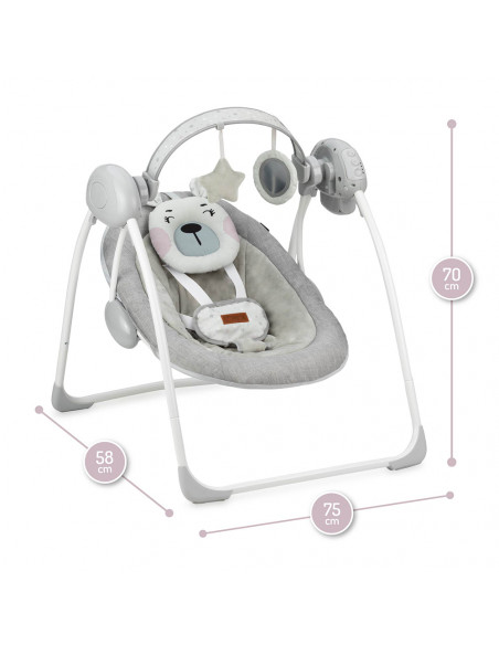 MoMi LISS – Teddybär ROSA