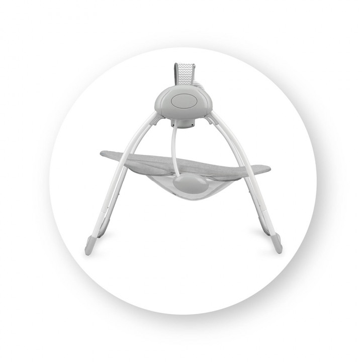 MoMi LISS TEDDY BEAR BLUE