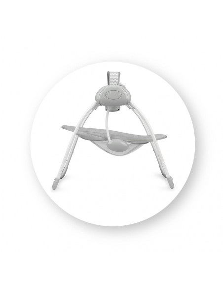 MoMi LISS TEDDY BEAR BLUE