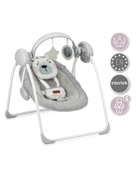 MoMi LISS – Teddybär ROSA