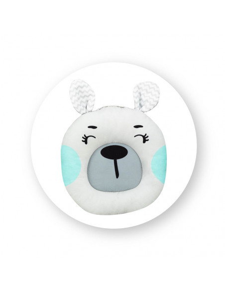 MoMi LISS TEDDY BEAR BLUE