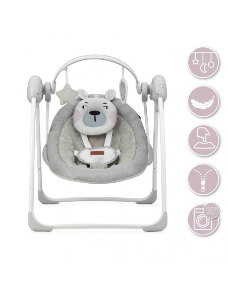 MoMi LISS – Teddybär ROSA
