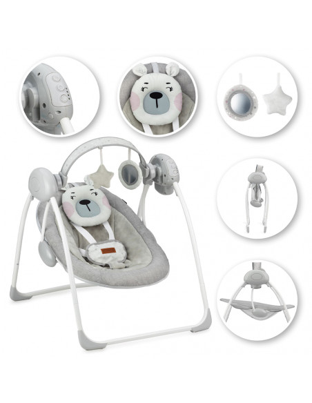 MoMi LISS – Teddybär ROSA