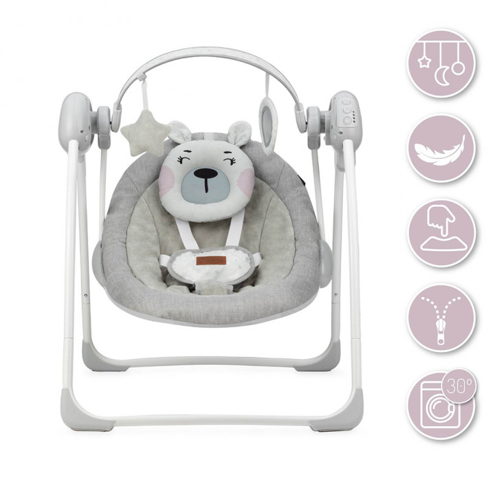 MoMi LISS – Teddybär ROSA