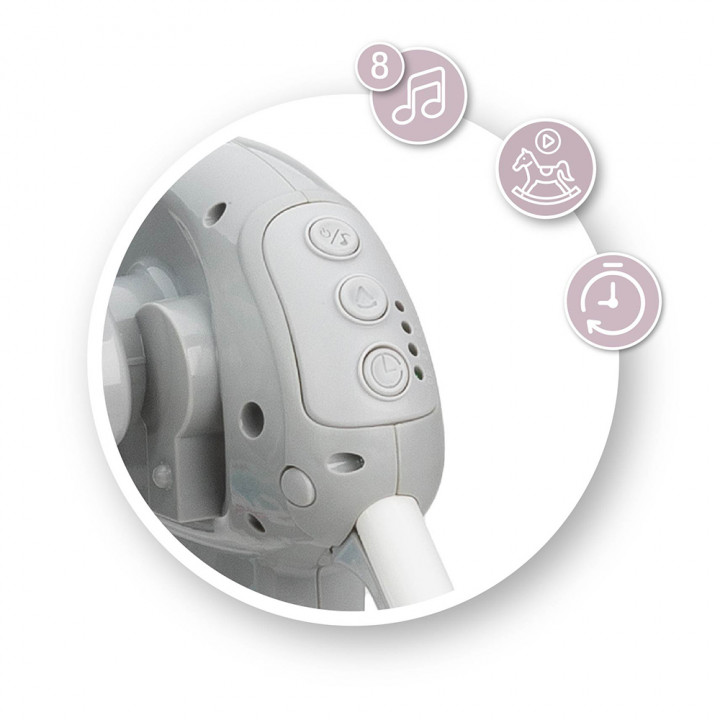 MoMi LISS – Teddybär ROSA