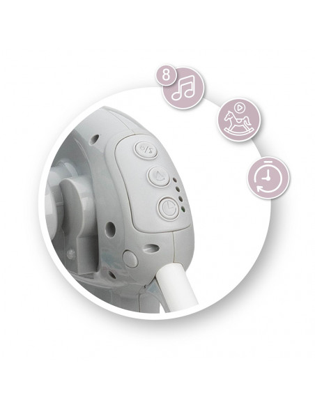 MoMi LISS – Teddybär ROSA