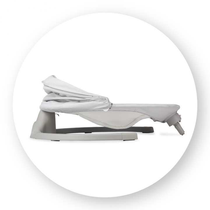 MoMi KENANI electric baby bouncer LIGHT GRAY