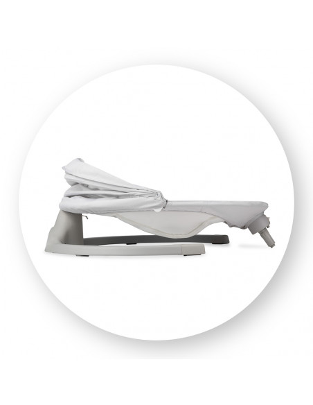 MoMi KENANI electric baby bouncer LIGHT GRAY