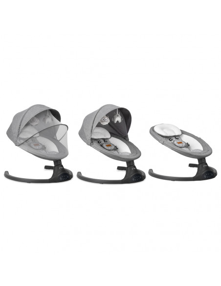 MoMi KENANI electric baby bouncer DARK GRAY