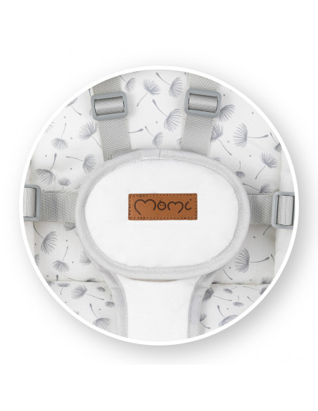 MoMi KENANI electric baby bouncer LIGHT GRAY