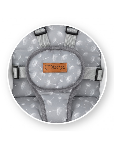 MoMi KENANI electric baby bouncer DARK GRAY